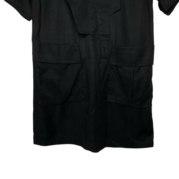 Thomas Wylde Bramble Mini Shift Dress Black, size XS - Picture 8 of 8